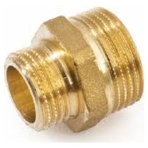 Vsuvka 245 Ms 1/2``-1/4`` mosadzná