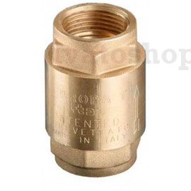 KLAPKA SPATNA PRUZ.UNI 3/4"EUROPA