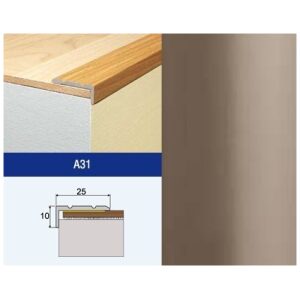 Lišta schodová A31 Šampaň 2