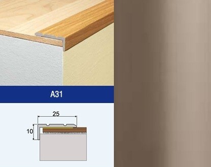 Lišta schodová A31 Šampaň 2