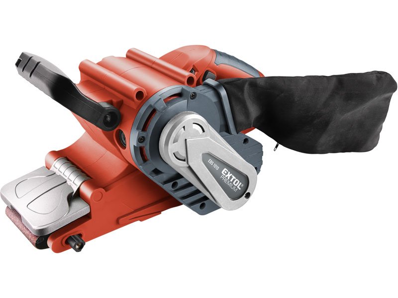 Extol Premium Brúska pásová príkon 1010W rýchlosť pásu 120-380m/min brúsny pás 533x76mm 8894300