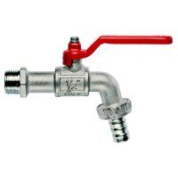 Ventil záhradný 1""