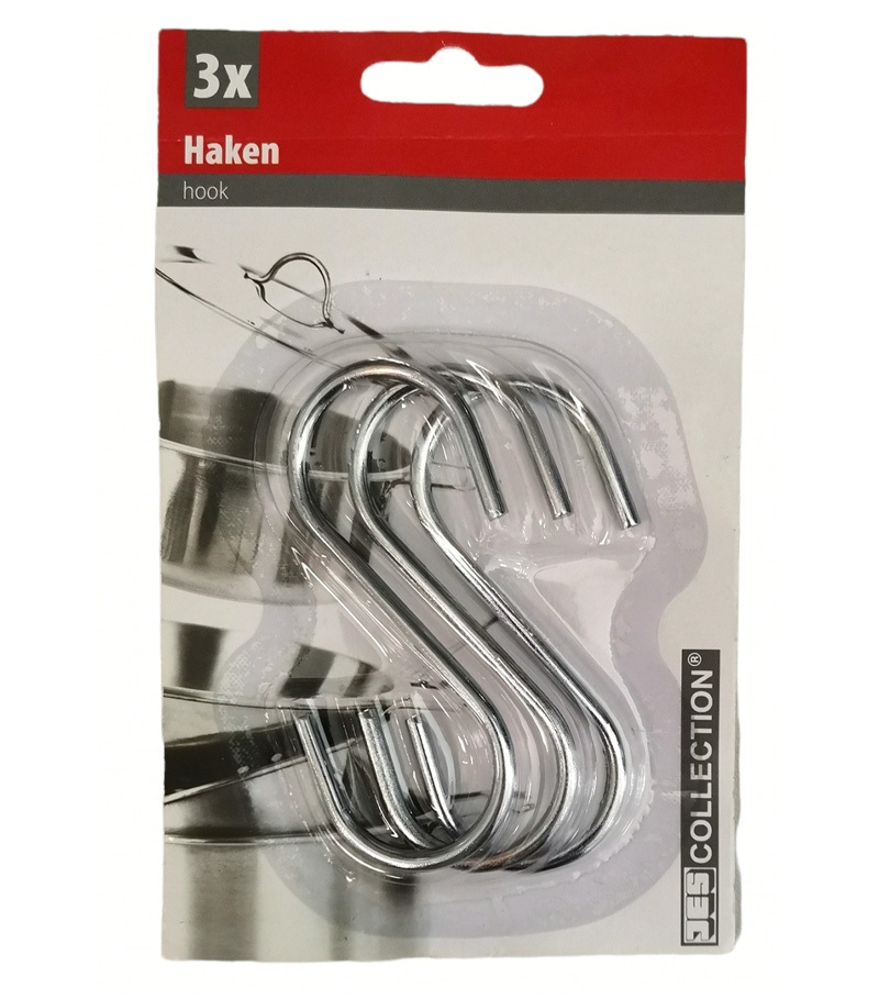 Háčiky S 9cm 3ks