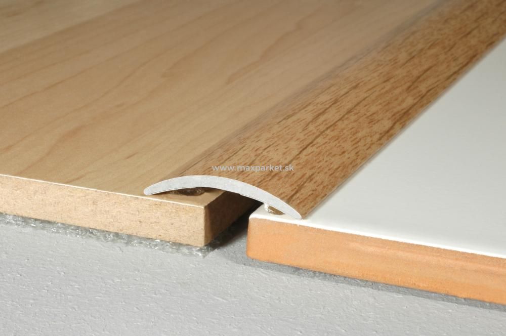 Lišta prechodová A03 oliva 2