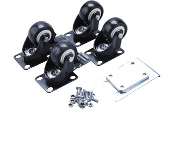 Extol Premium Kolieska pre plastový box L 4 kusy