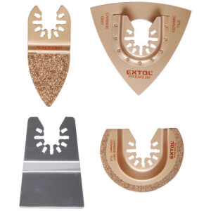 Náradie multifunkčné na obklady Extol 4ks