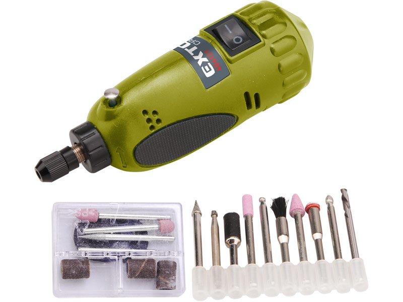 Extol Craft Mini vŕtačka/brúska s transformátorom 18V 404121