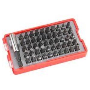 Extol sada bitov 51ks magnetický nadstavec CrV