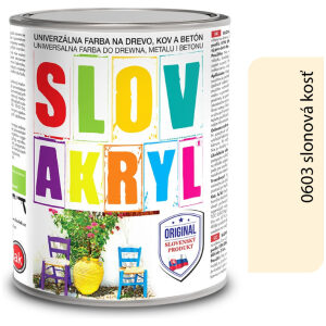 Slovakryl 0603 - slonová kosť 0