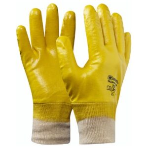 Gebol Yellow Nitrile Plus work Rukavice veľkosť 11 XXL