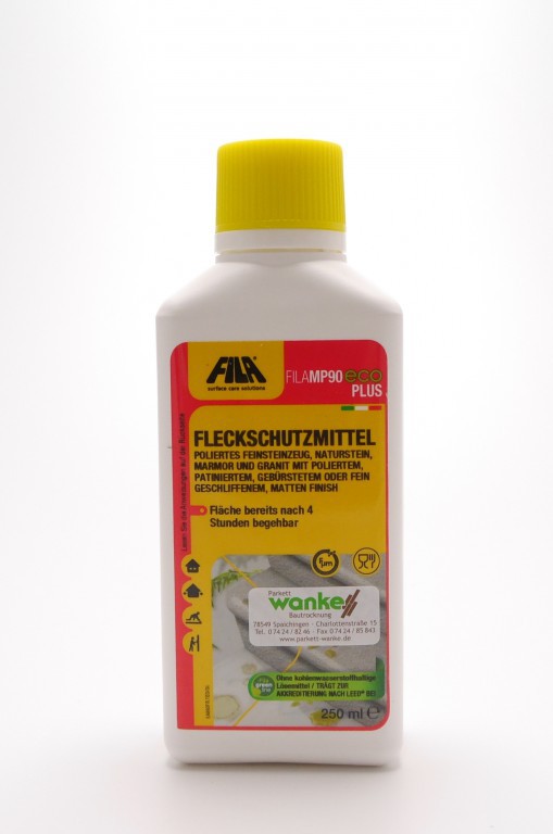 Impregnátor FILA MP90 ECO PLUS - chranný prípravok proti škvrnám s prírodným efektom 250ml Impregnátor FILA MP90 ECO PLUS - chranný prípravok proti škvrnám s prírodným efektom 250ml