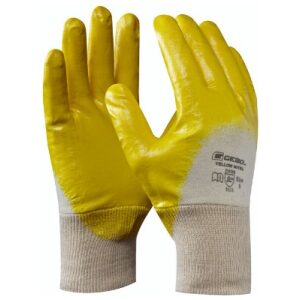 Gebol Yellow Nitrile work Rukavice veľkosť 10 XL