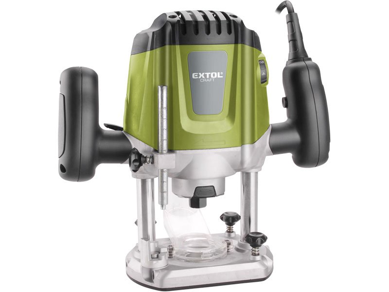 Extol Craft Frézka horná 1250W 6-8mm čelusť 12000-30000 ot/min