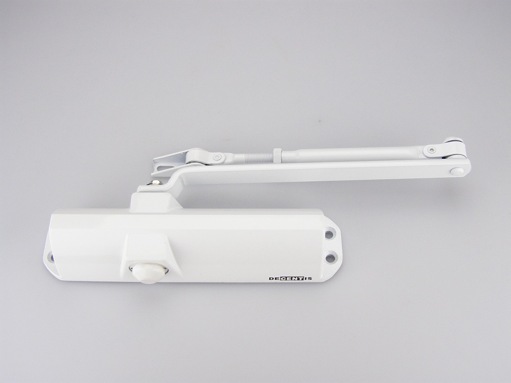 Hasta EN3 Samozatvárač s ramenom biely