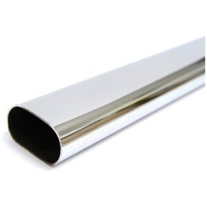 Tyč šatníková 3m ovál Cr