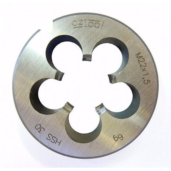 Čelusť závitová M8x1