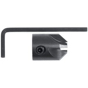 Záhlbník nastaviteľný 90° HSS 4mm
