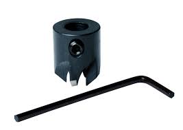 Záhlbník nastaviteľný 90° HSS 5mm