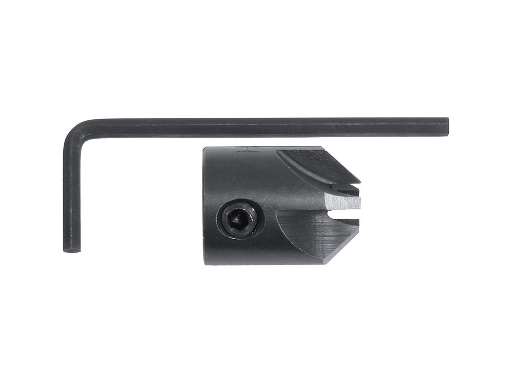 Záhlbník nastaviteľný 90° HSS 10mm