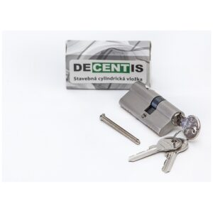 Decentis vložka cylindrická stavebná 30/35 65mm nikel