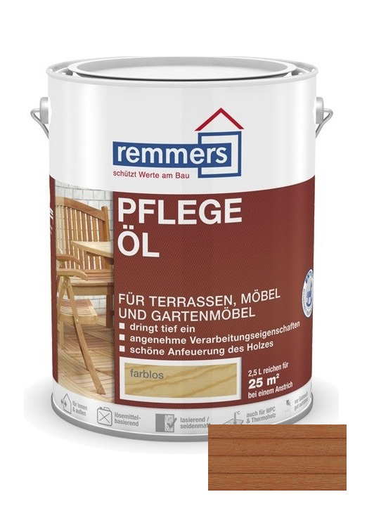 REMMERS Top Terasový Olej 2.5L Bangkirai
