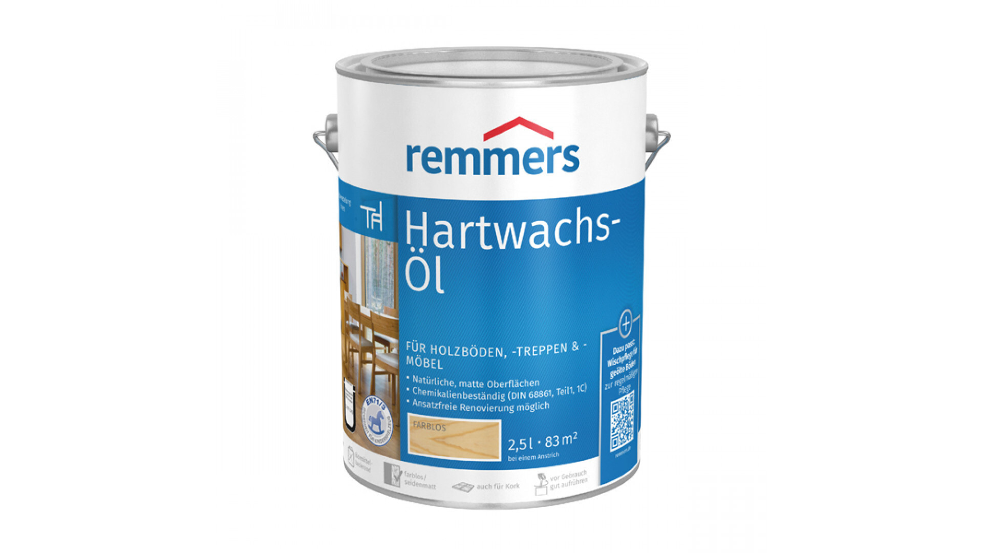 REMMERS Hartwachs-Ol Farblos 2
