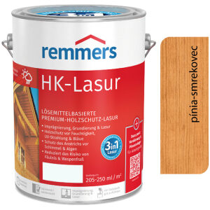 Remmers HK-Lasur 5L Pinie-Lärche/Pínia-Smrekovec - tenkovrstvá olejová lazúra