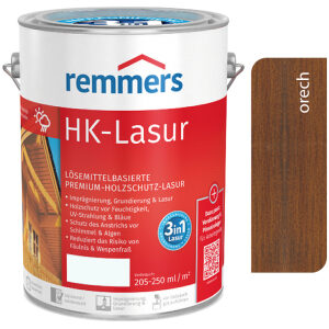 Remmers HK-Lasur 5l Nussbaum/Orech - tenkovrstvá olejová lazúra