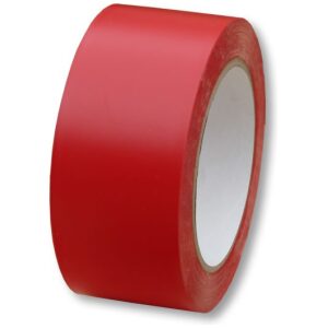 Hasoft Páska maskovacia PVC červená 50mm 33m