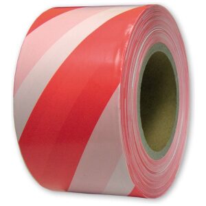 Hasoft Páska vytyčovacia bielo-červená 80mm 250m