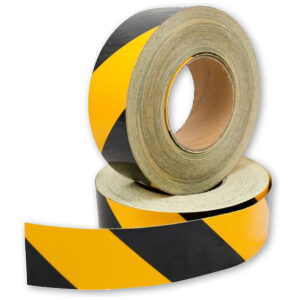 Hasoft Páska výstražná žlto-čierna 50mm 33m