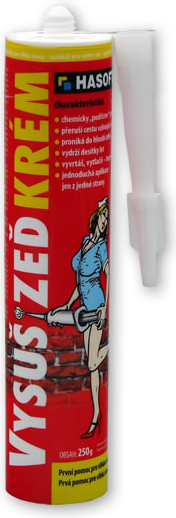 Hasoft Vysušenie steny krém 250g