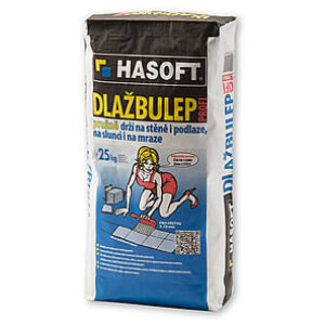 Dlažbulep profi + zubová stierka zdarma 5kg