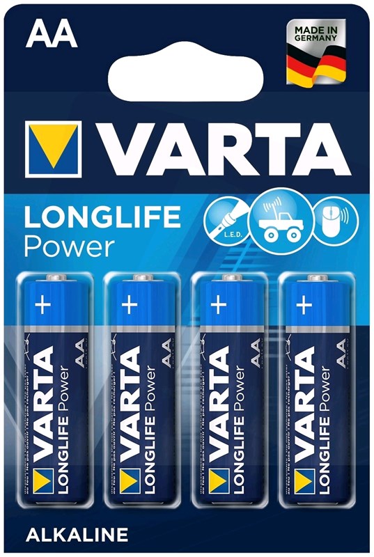 Varta High Energy LR06 alkalická batéria 4ks