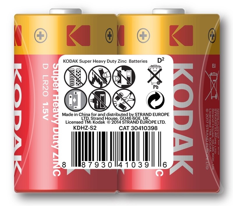 Kodak HD R20-D Batéria 2ks