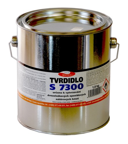 Tvrdidlo S7300 2kg - pre epoxidové farby Tvrdidlo S7300 2kg - pre epoxidové farby