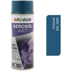 Dupli-Color Aerosol Art RAL5009 400ml - azúrová