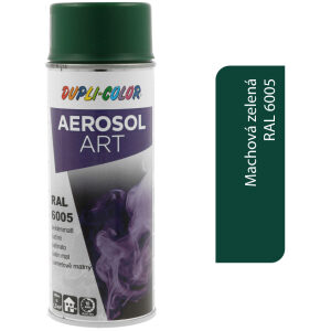 Dupli-Color Aerosol Art RAL6005 400ml - machová zelená