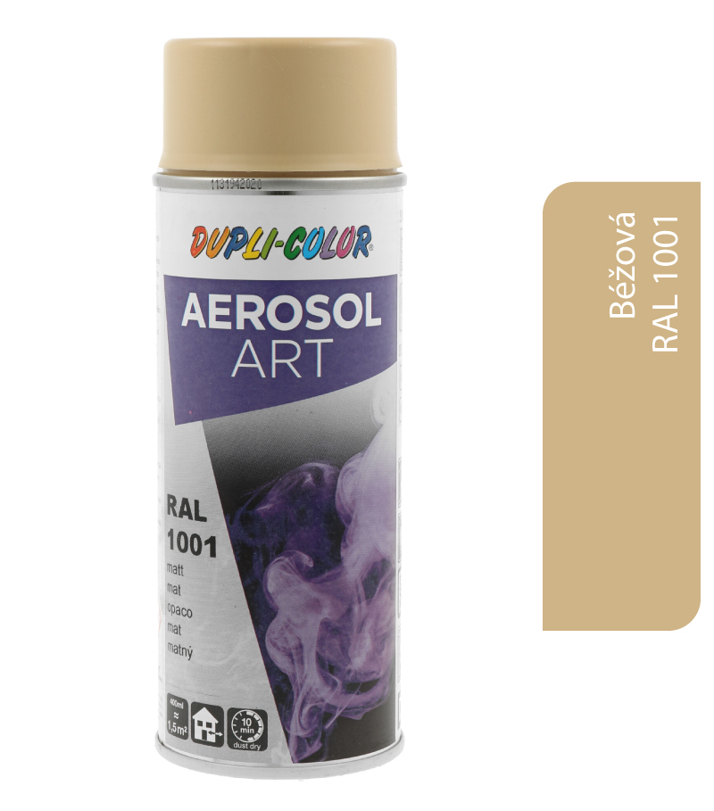 Dupli-Color Aerosol Art RAL1001 400ml - béžová