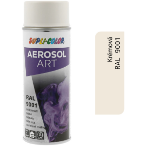 Dupli-Color Aerosol Art RAL9001 400ml - krémová
