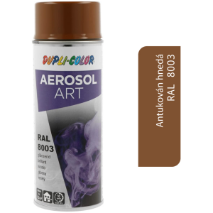Dupli-Color Aerosol Art RAL8003 400ml - antuková sivá
