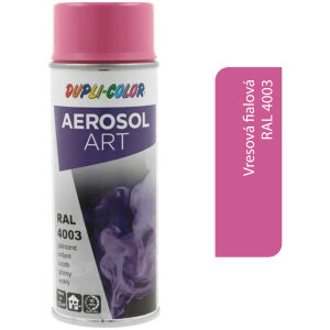 Dupli-Color Aerosol Art RAL4003 400ml - vresová fialová