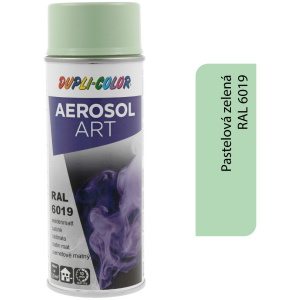 Dupli-Color Aerosol Art RAL6019 400ml - pastelová zelená