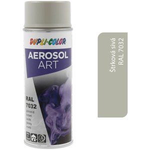 Dupli-Color Aerosol Art RAL7032 400ml - štrková sivá