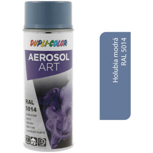 Dupli-Color Aerosol Art RAL5014 400ml - holubia modrá
