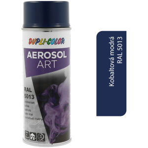 Dupli-Color Aerosol Art RAL5013 400ml - kobaltová modrá