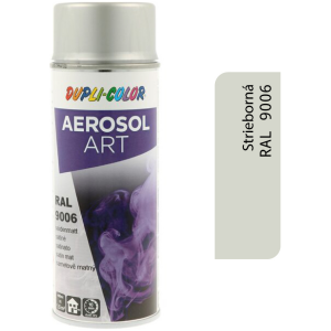 Dupli-Color Aerosol Art RAL9006 400ml - strieborná