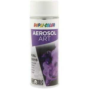 Dupli-Color Aerosol Art RAL9016 400ml - dopravná biela Lesklá
