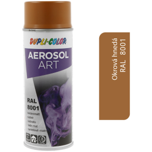 Dupli-Color Aerosol Art RAL8001 400ml - okrová hnedá