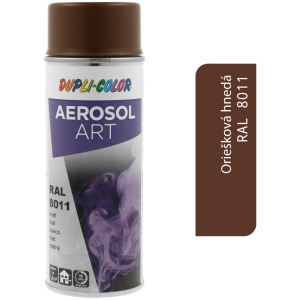 Dupli-Color Aerosol Art RAL8011 400ml - oriešková hnedá